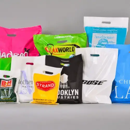 انواع نایلکس و نایلون چاپی دسته موزی