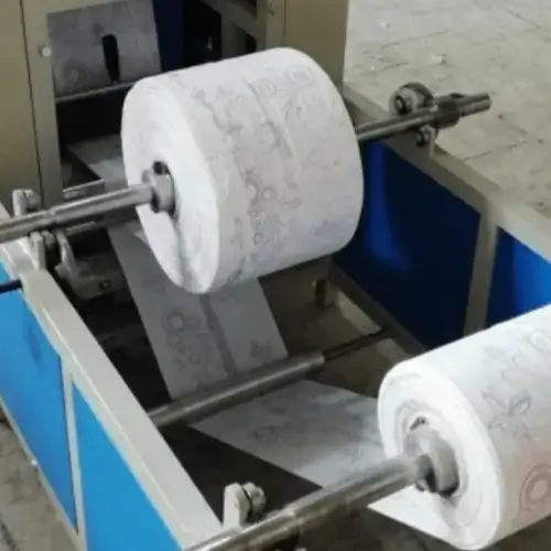 سفره یکبار مصرف طرح دار